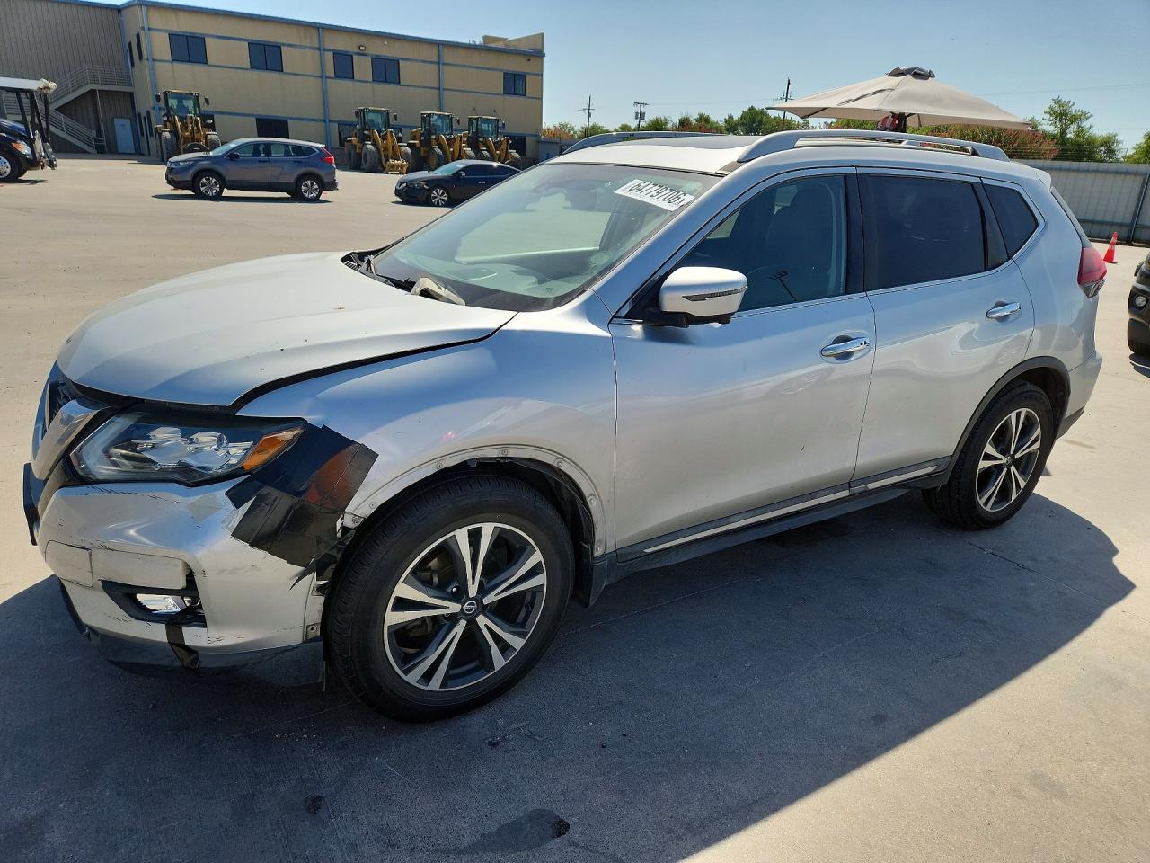 2018 NISSAN ROGUE SL | 5N1AT2MTXJC845316 | UPCARS