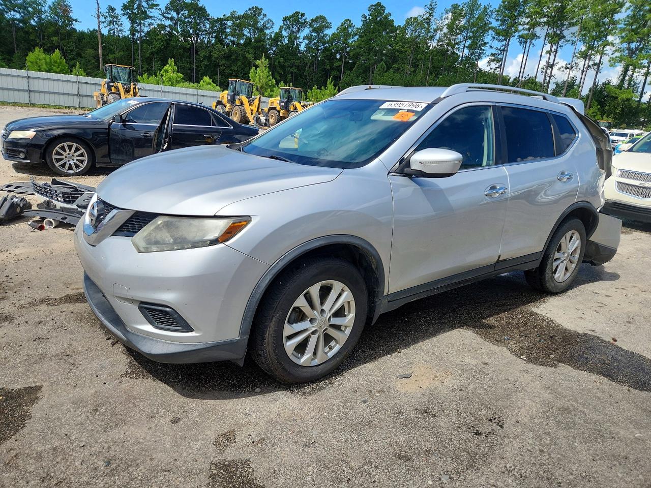 2015 NISSAN ROGUE S | KNMAT2MT4FP510606 | UPCARS