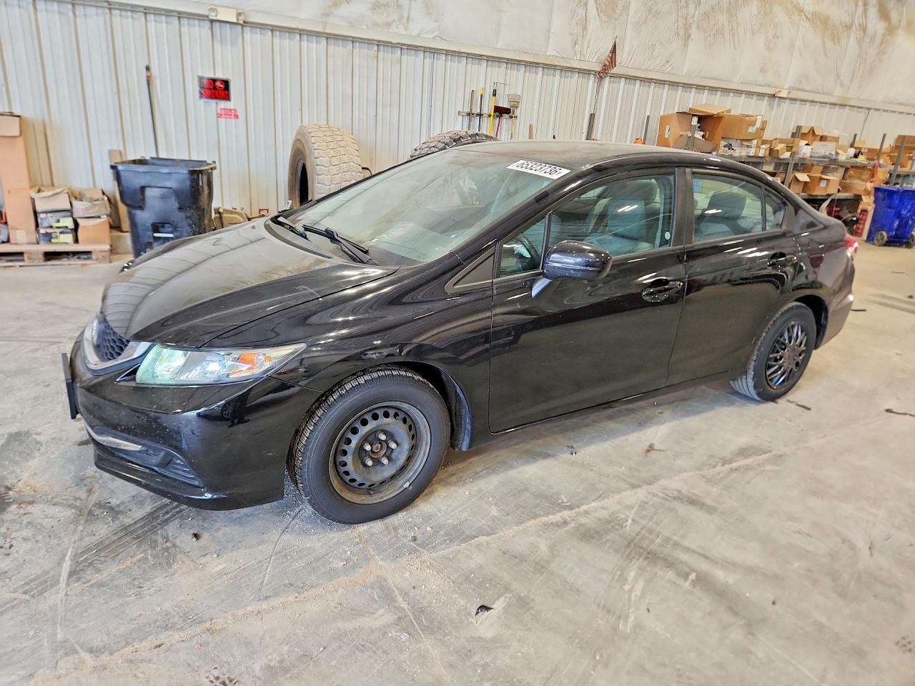 2014 HONDA CIVIC LX | 19XFB2F57EE007416 | UPCARS