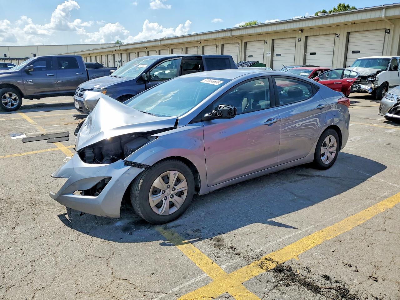 2016 HYUNDAI ELANTRA SE | 5NPDH4AE3GH769066 | UPCARS