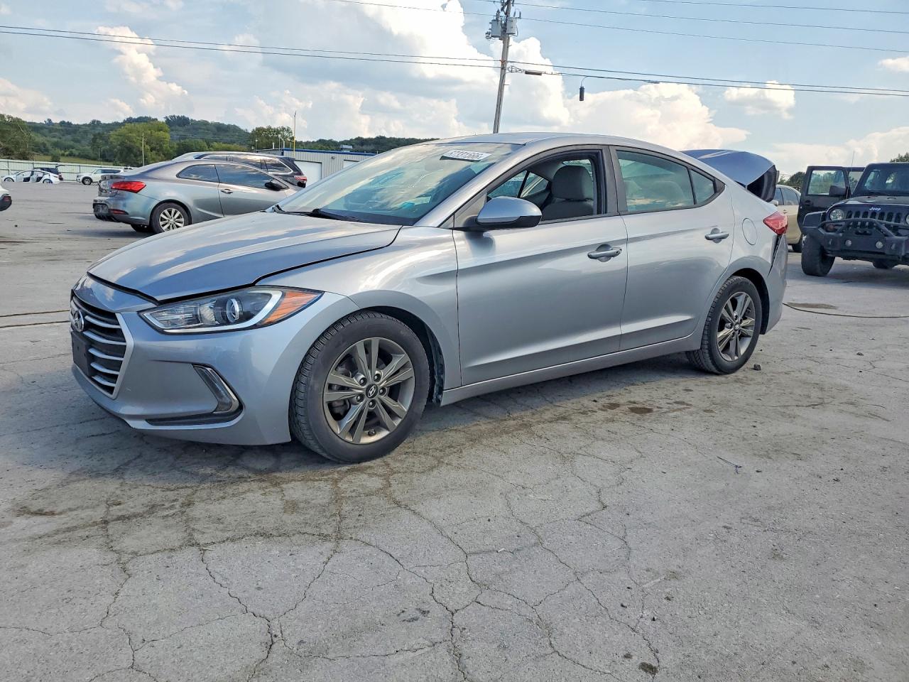 2017 HYUNDAI ELANTRA SE | 5NPD84LF0HH099564 | UPCARS