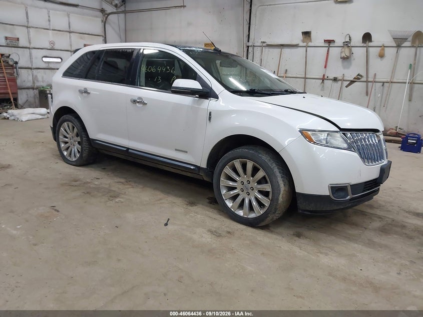 2013 LINCOLN MKX | 2LMDJ8JK6DBL18481 | UPCARS