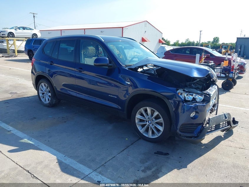 2017 BMW X3 XDRIVE28I | 5UXWX9C59H0T00910 | UPCARS