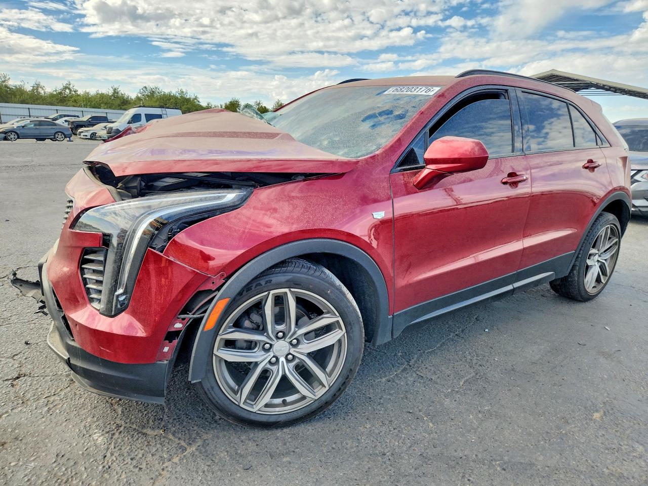 2019 CADILLAC XT4 SPORT | 1GYFZFR48KF100656 | UPCARS
