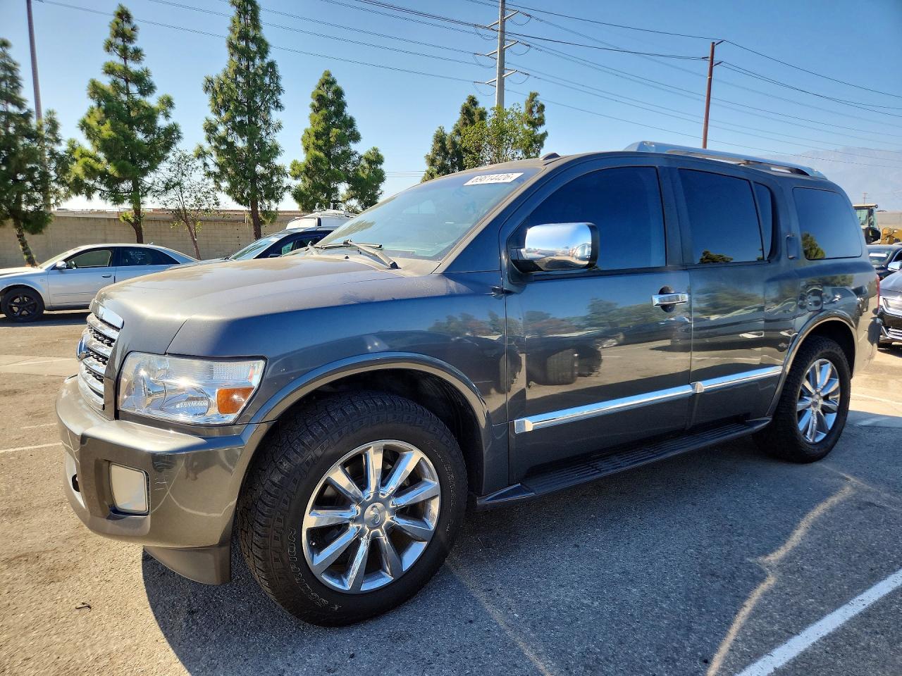 2008 INFINITI QX56 BASE | 5N3AA08D58N912830 | UPCARS