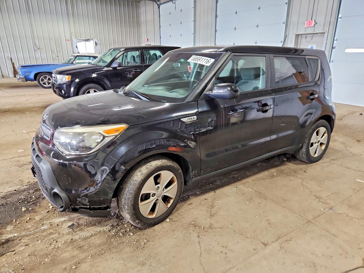 2015 KIA SOUL BASE | KNDJN2A23F7203692 | UPCARS