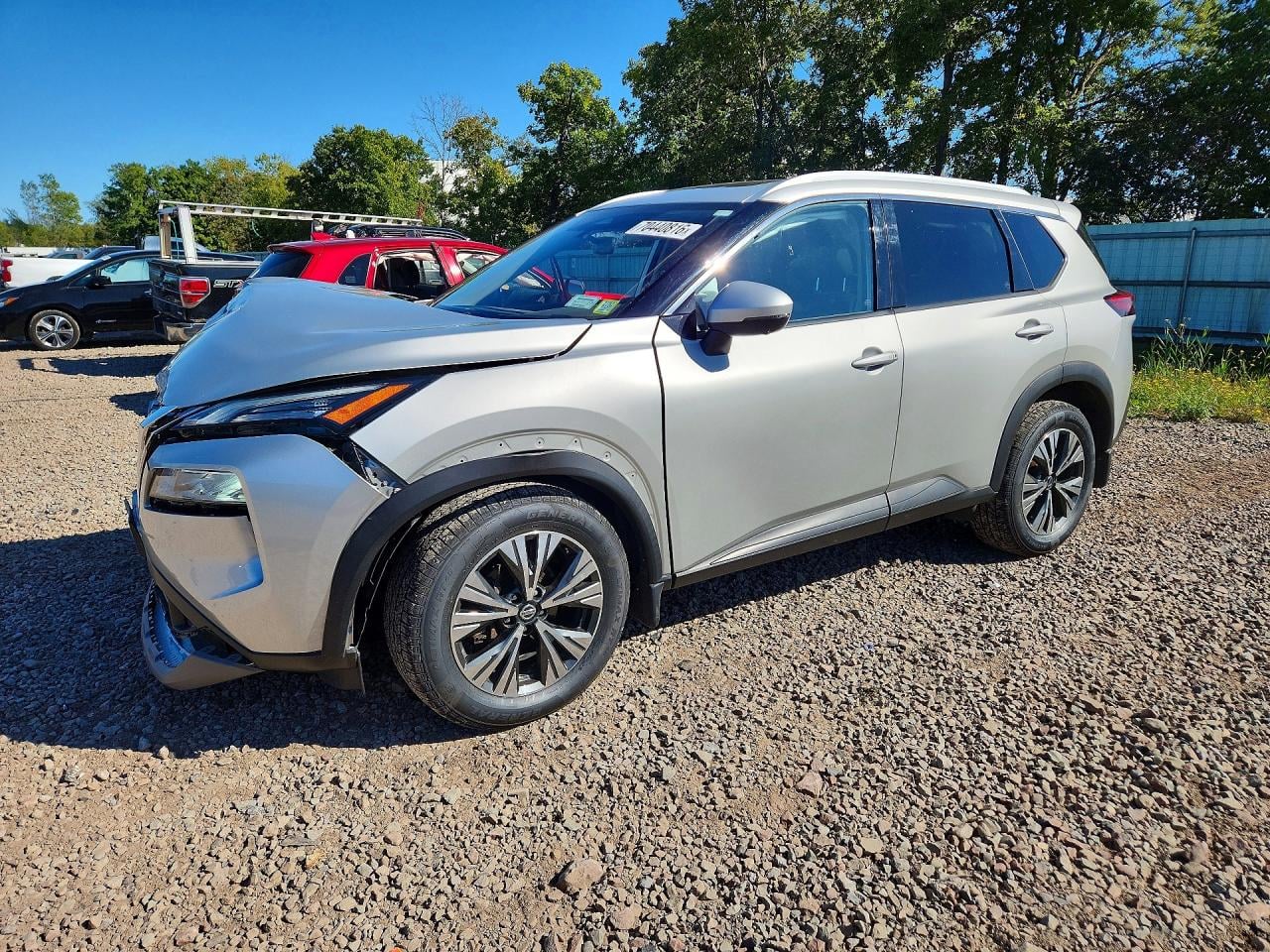 2021 NISSAN ROGUE SV | JN8AT3BB2MW220386 | UPCARS
