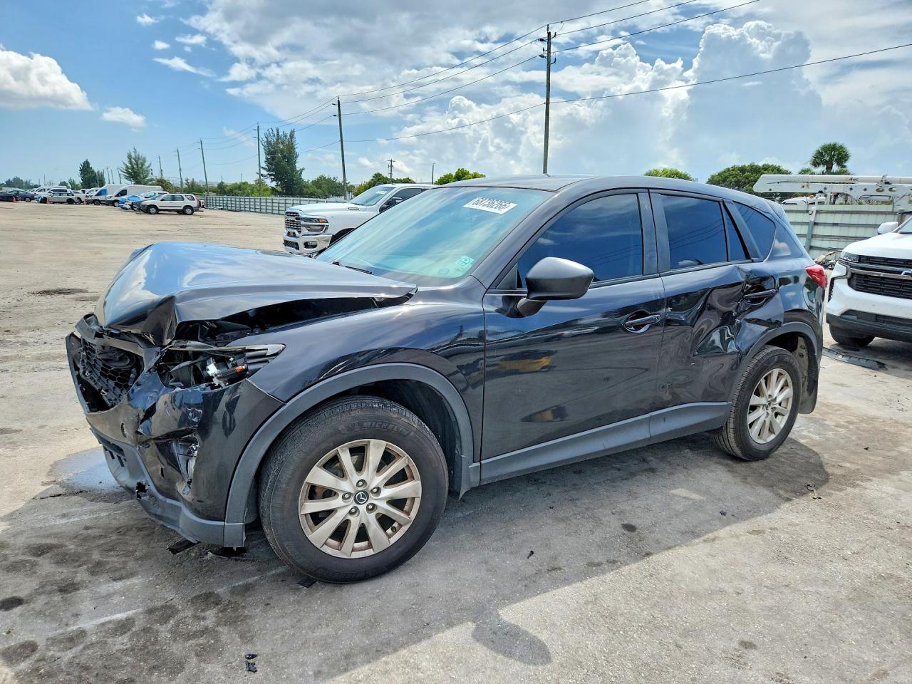 2013 MAZDA CX-5 TOURING | JM3KE2CE8D0116895 | UPCARS