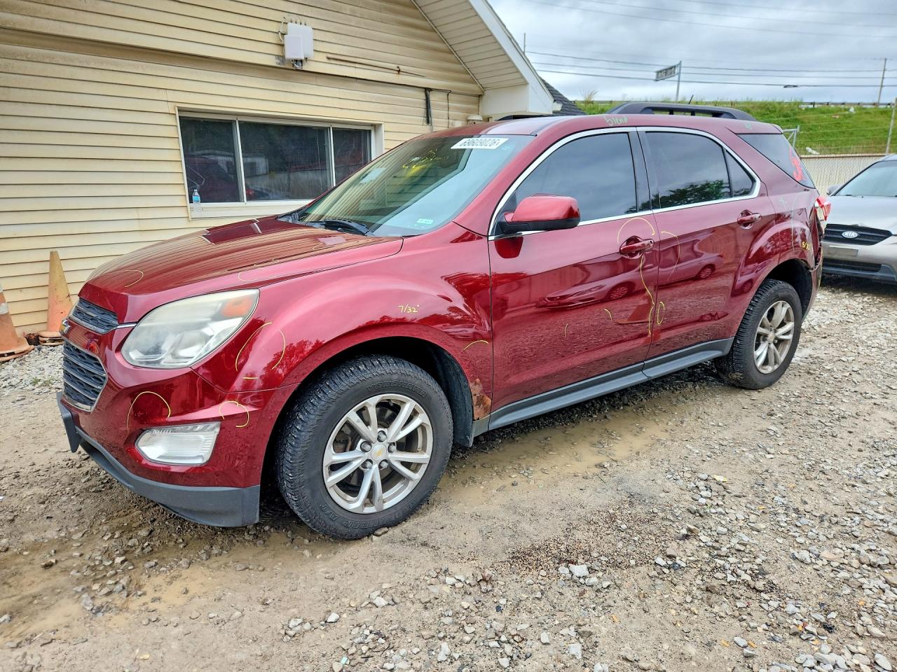 2016 CHEVROLET EQUINOX LT | 2GNFLFEKXG6219121 | UPCARS