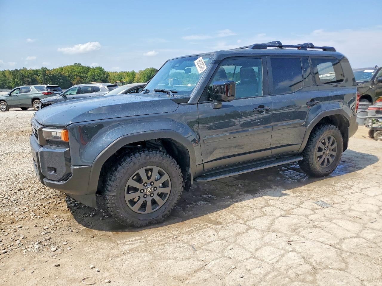 2025 TOYOTA LAND CRUIS BASE | JTEABFAJ0SK049694 | UPCARS