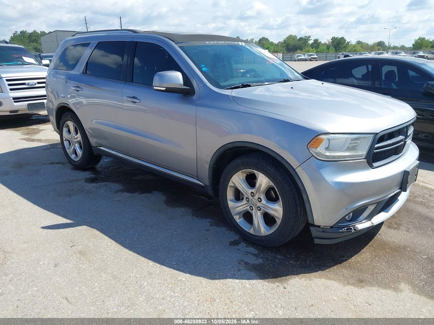 2014 DODGE DURANGO LIMITED | 1C4RDHDGXEC313743 | UPCARS
