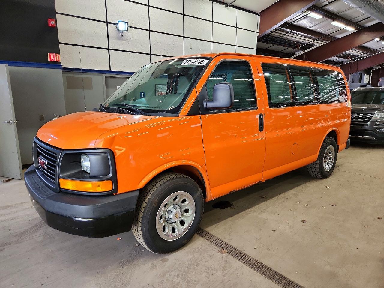 2014 GMC SAVANA G1500 | 1GTS8AF42E1180908 | UPCARS