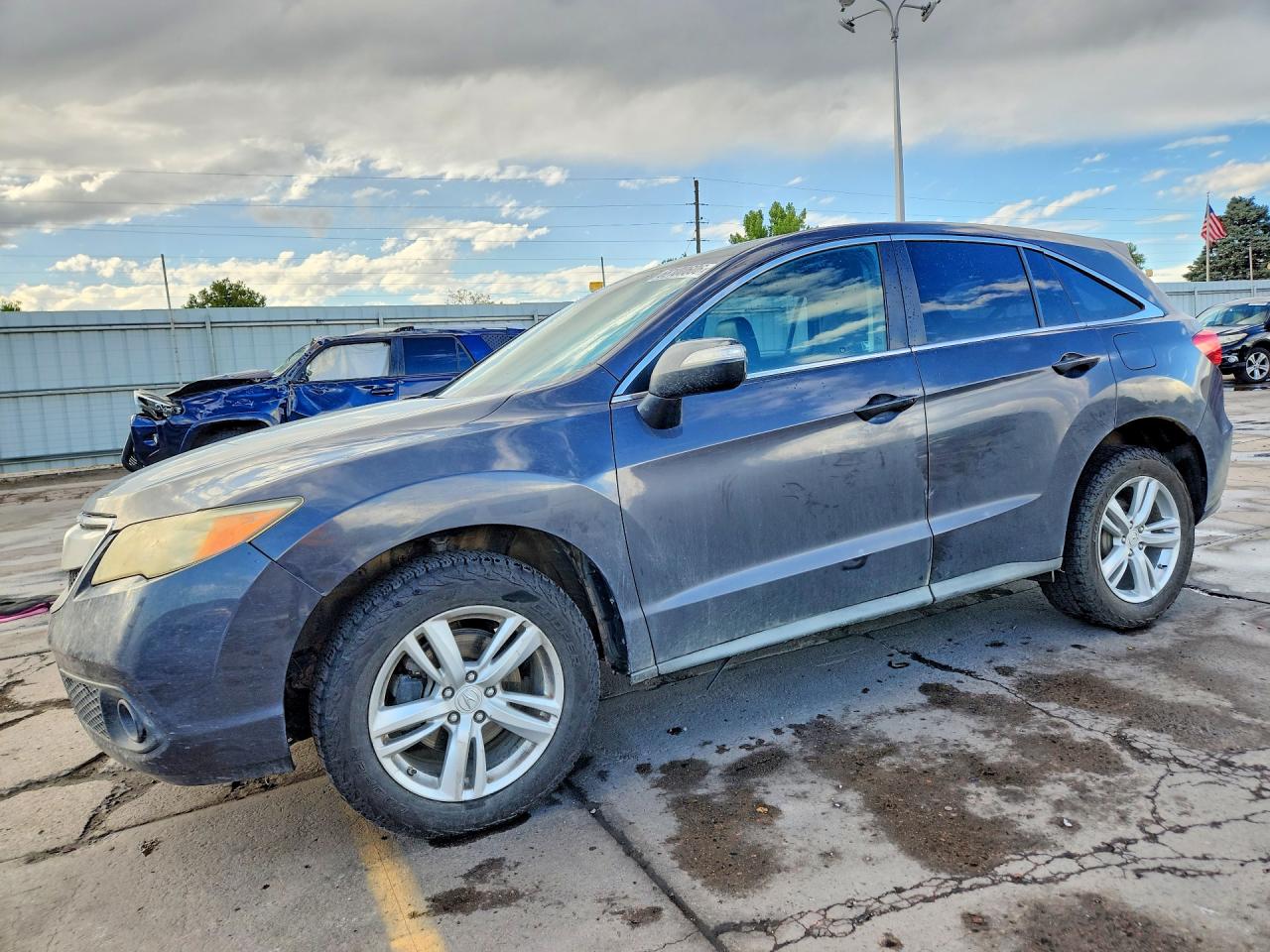 2013 ACURA RDX | 5J8TB3H3XDL005736 | UPCARS