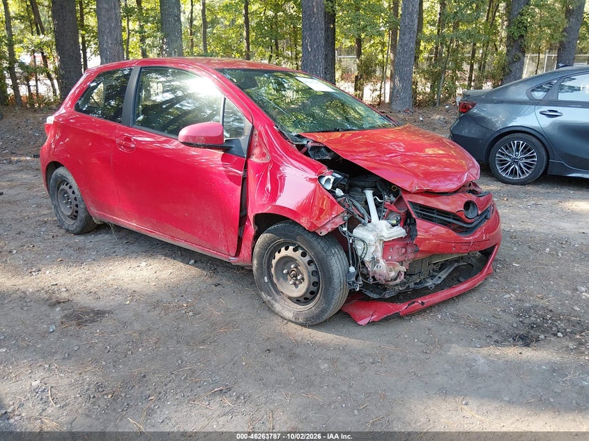 2014 TOYOTA YARIS L (TMMF PLANT) | VNKJTUD38EA006063 | UPCARS