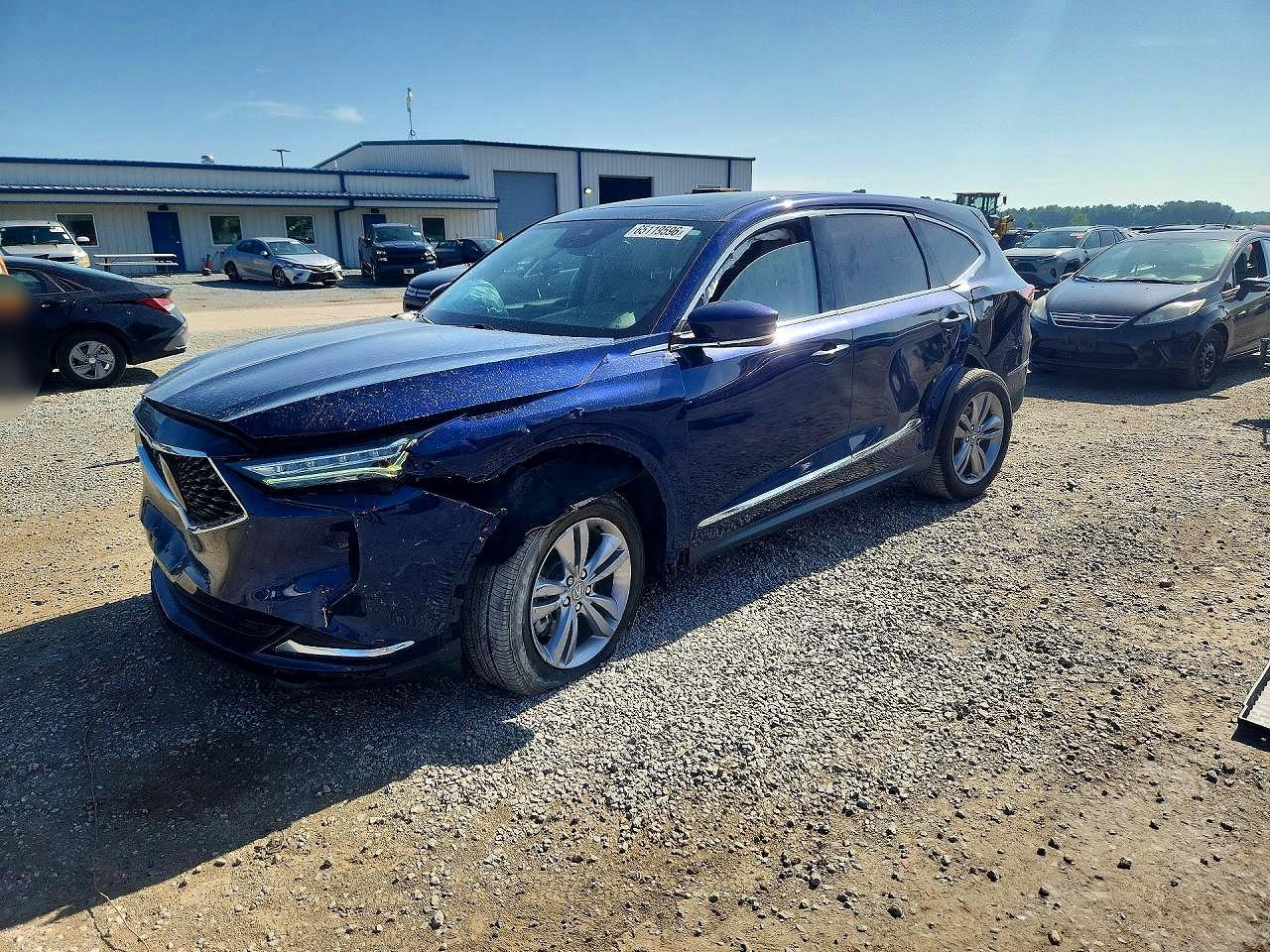 2022 ACURA MDX | 5J8YD9H37NL003723 | UPCARS