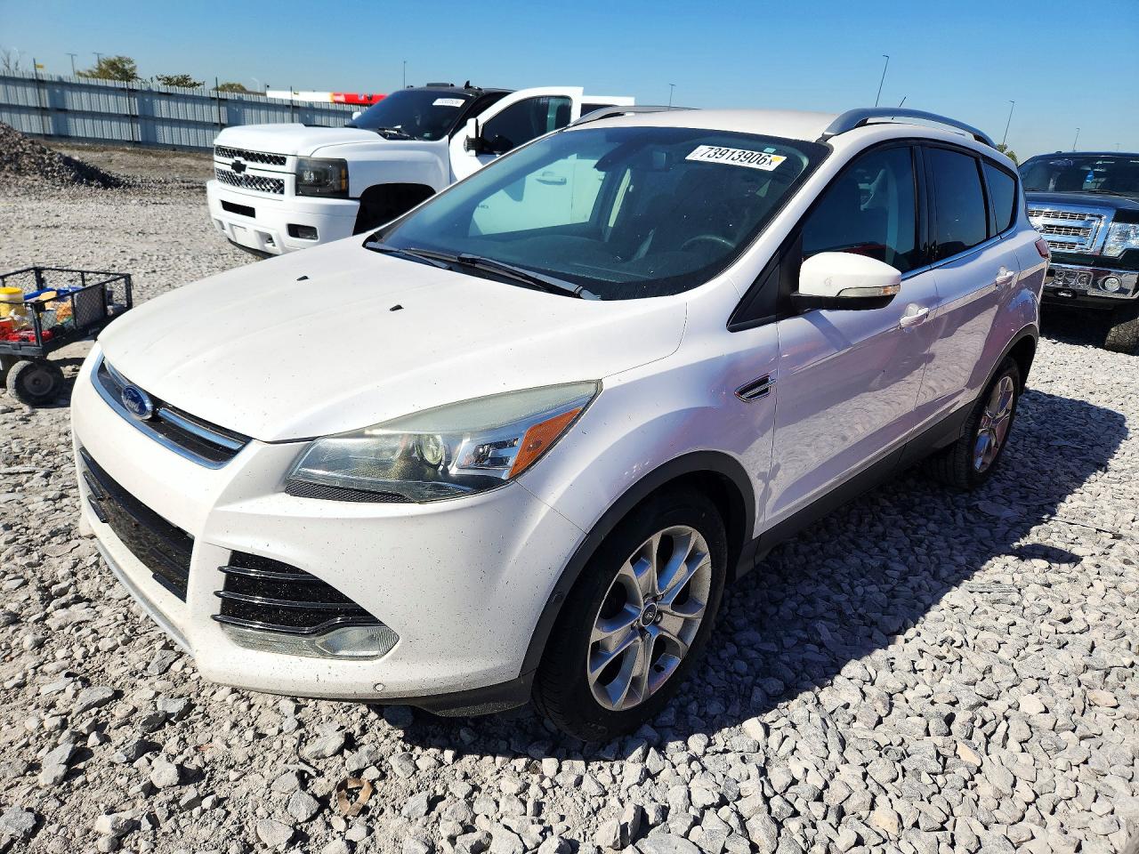 2015 FORD ESCAPE TITANIUM | 1FMCU0JX4FUB60313 | UPCARS