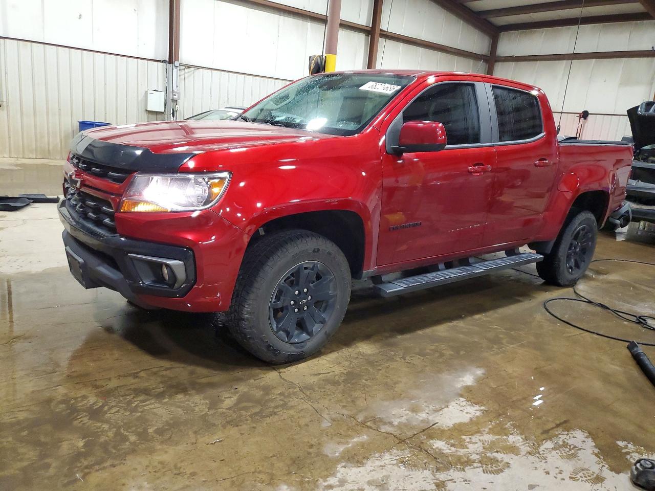 2022 CHEVROLET COLORADO LT | 1GCGSCEN5N1107710 | UPCARS