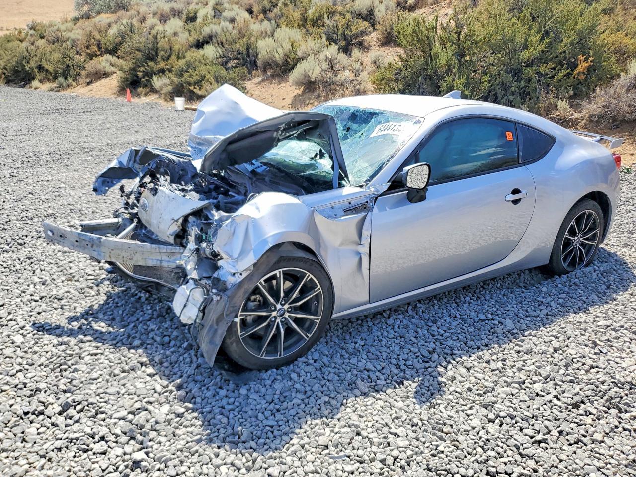 2017 SUBARU BRZ 2.0 LIMITED | JF1ZCAC12H9600458 | UPCARS