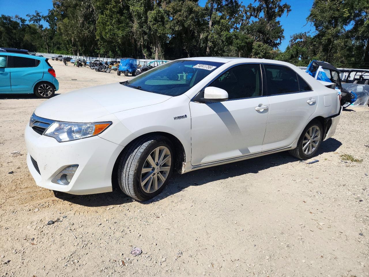 2014 TOYOTA CAMRY SOLA XLE | 4T1BD1FK9EU098548 | UPCARS