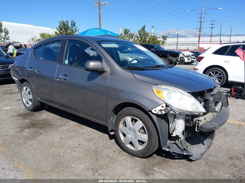 2013 NISSAN VERSA 1.6 SV | 3N1CN7AP3DL893618 | UPCARS