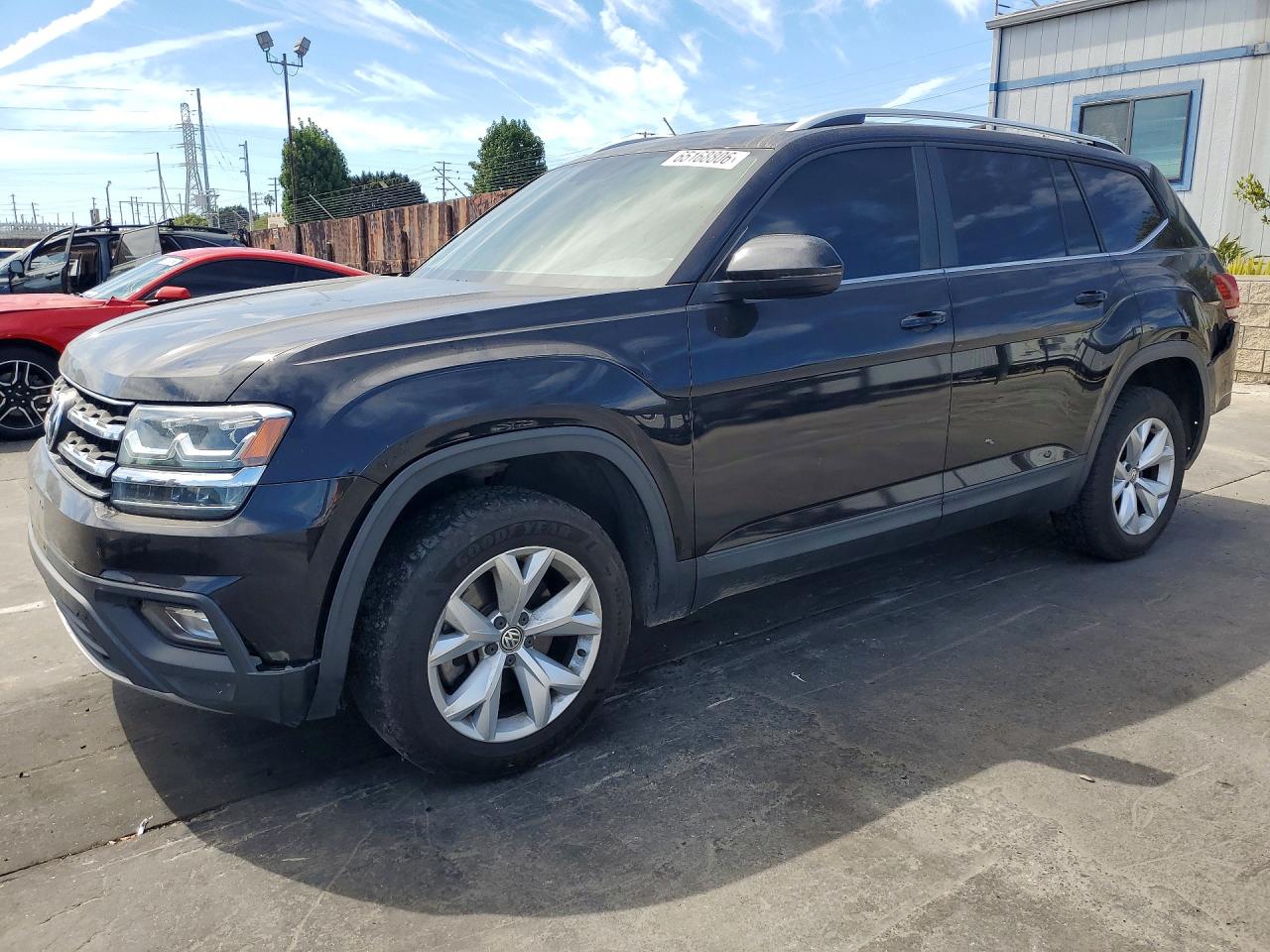 2018 VOLKSWAGEN ATLA SE | 1V2CR2CA1JC571840 | UPCARS