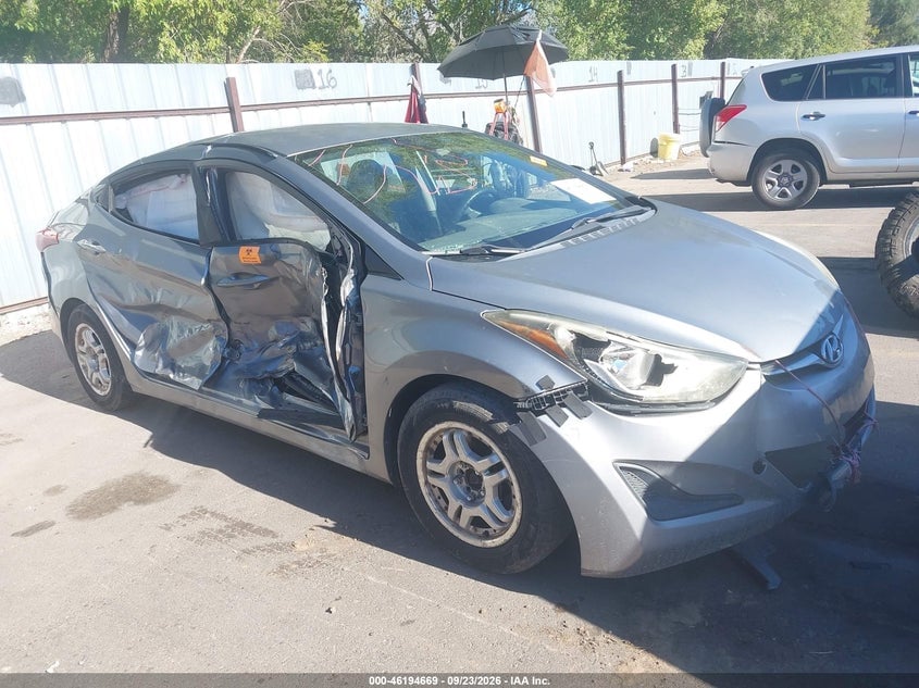 2016 HYUNDAI ELANTRA SE | KMHDH4AE9GU532552 | UPCARS
