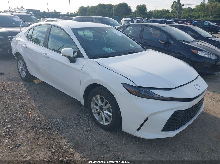 2025 TOYOTA CAMRY LE | 4T1DAACK5SU633022 | UPCARS