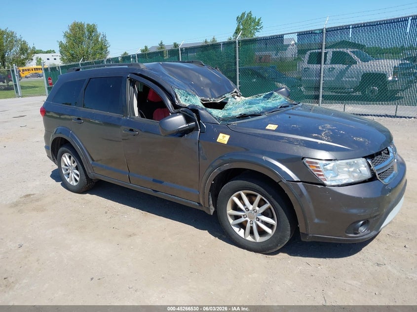 2017 DODGE JOURNEY SXT | 3C4PDCBG8HT531539 | UPCARS