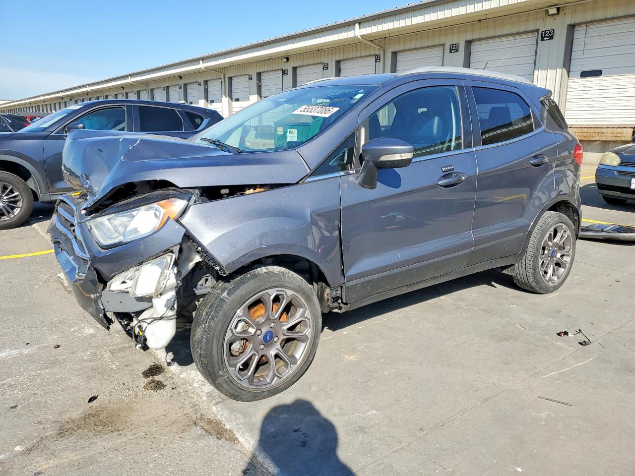 2018 FORD ECOSPOR TITANIUM | MAJ3P1VE9JC215904 | UPCARS