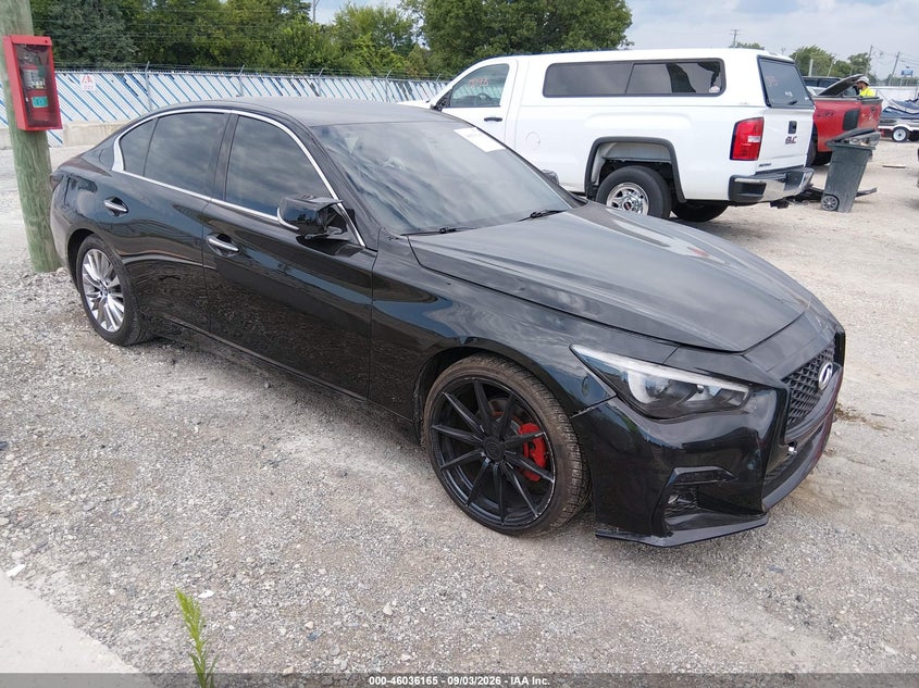 2019 INFINITI Q50 3.0T LUXE/3.0T SIGNATURE EDITION/3.0T SPORT | JN1EV7AR8KM553961 | UPCARS