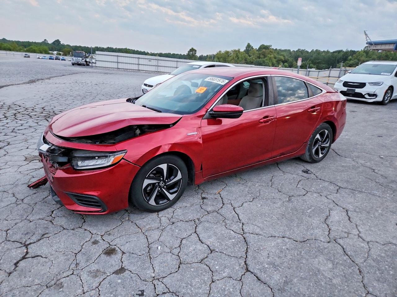 2022 HONDA INSIGHT EX | 19XZE4F52NE007114 | UPCARS