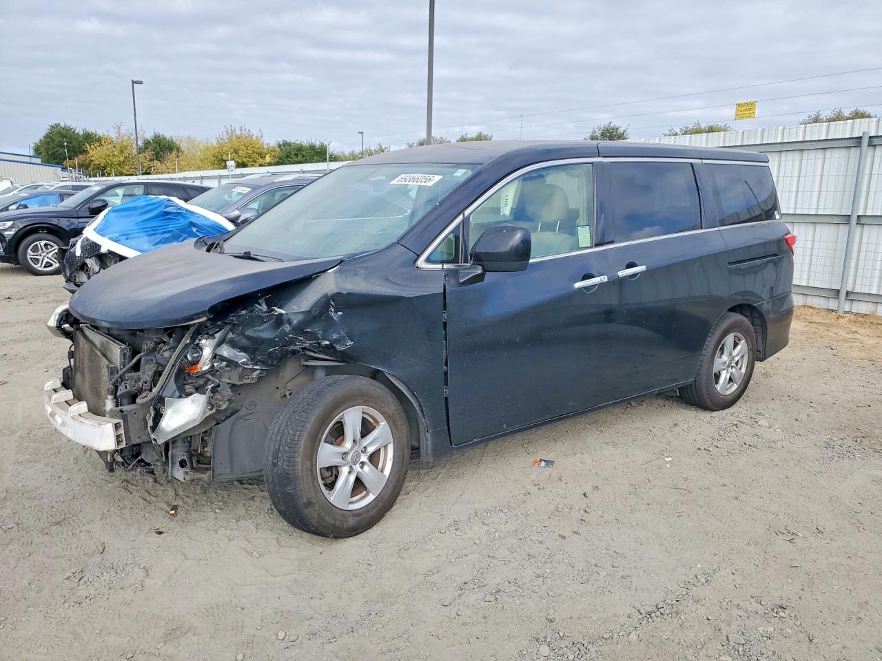 2015 NISSAN QUEST 3.5 SV | JN8AE2KP6F9124780 | UPCARS