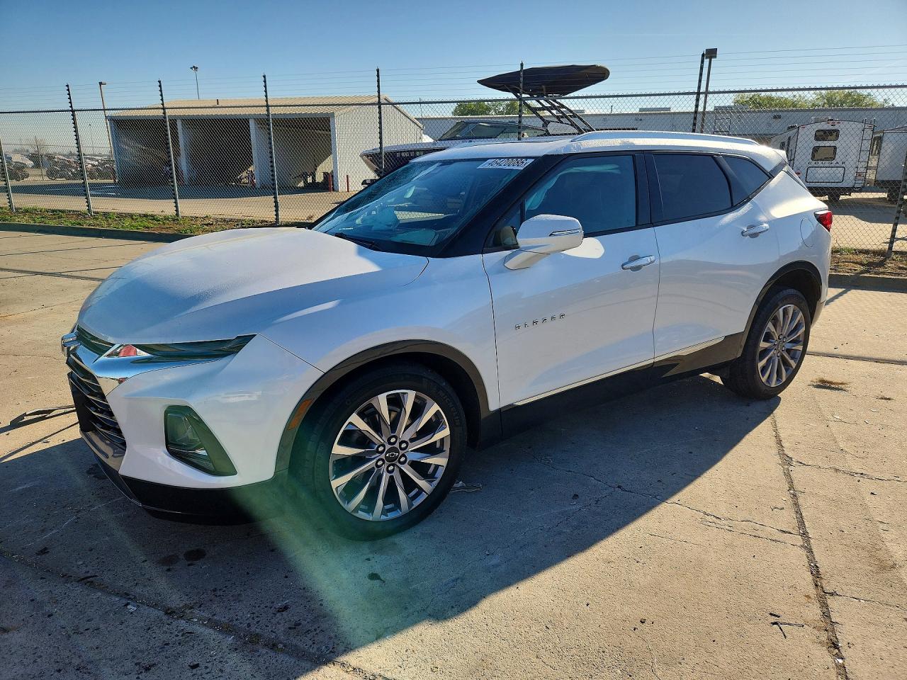 2022 CHEVROLET BLAZER PREMIER | 3GNKBFRS6NS176214 | UPCARS