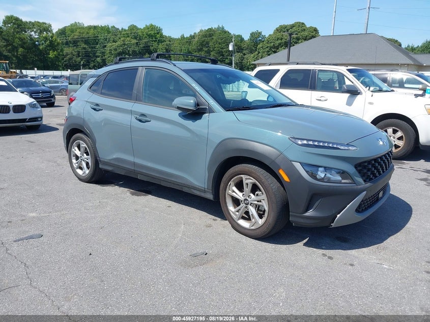 2022 HYUNDAI KONA SEL | KM8K62AB1NU828878 | UPCARS