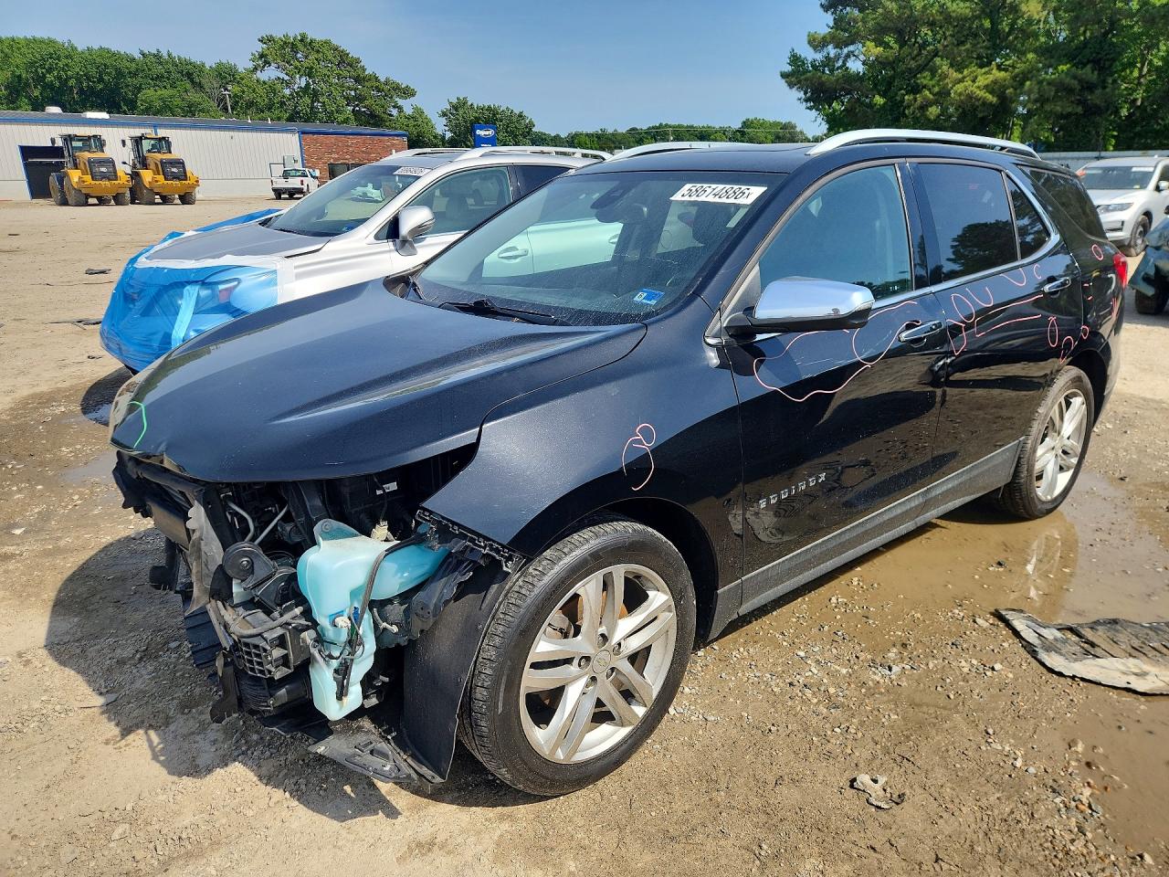 2018 CHEVROLET EQUINOX PREMIER | 3GNAXNEX0JL274264 | UPCARS