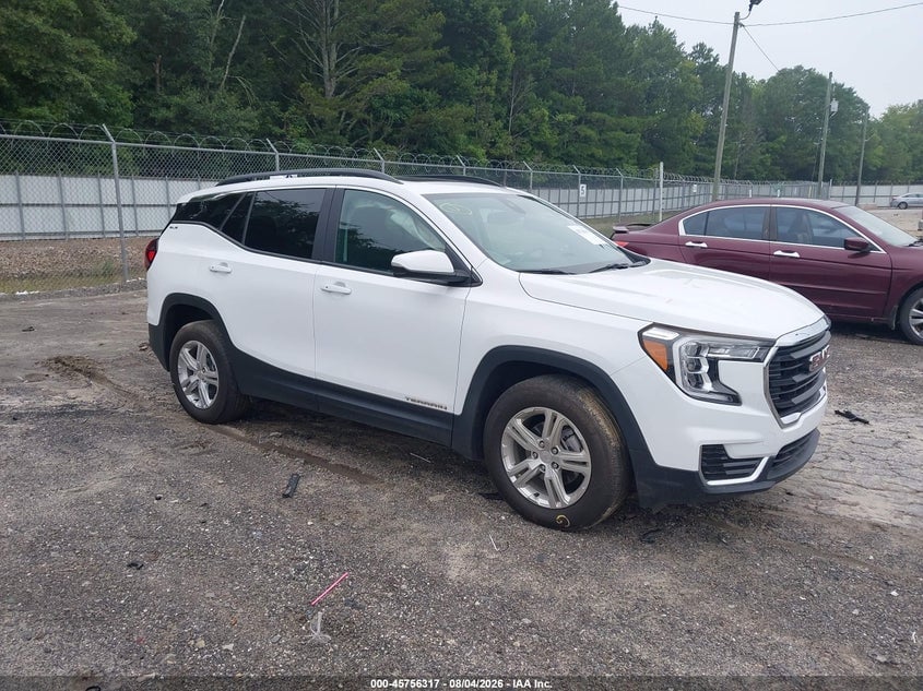 2024 GMC TERRAIN FWD SLE | 3GKALMEG2RL384473 | UPCARS