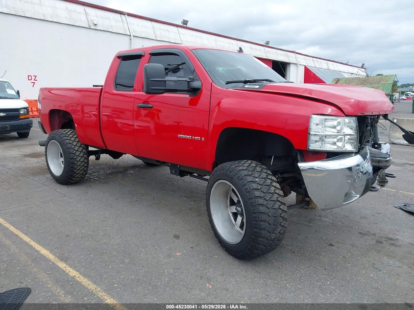 2007 CHEVROLET SILVERADO 2500HD LT1 | 1GCHK29K87E522305 | UPCARS