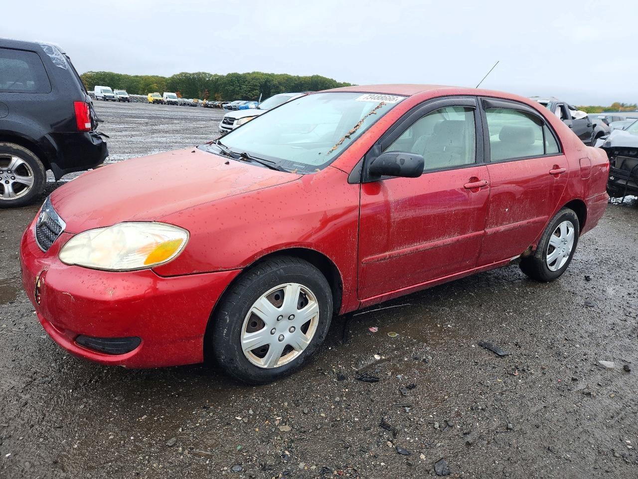 2006 TOYOTA COROLLA | JTDBR32E060096326 | UPCARS