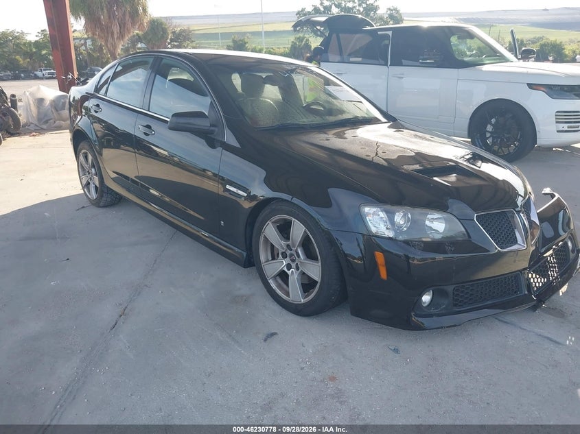 2009 PONTIAC G8 GT | 6G2EC57Y99L172939 | UPCARS