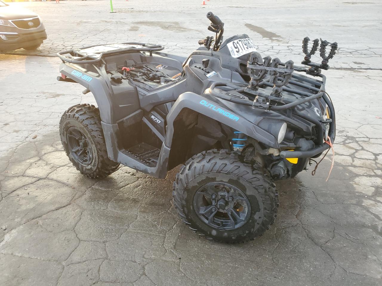 2021 CAN-AM ATV XT 570 | 3JBLKAT43MJ002361 | UPCARS