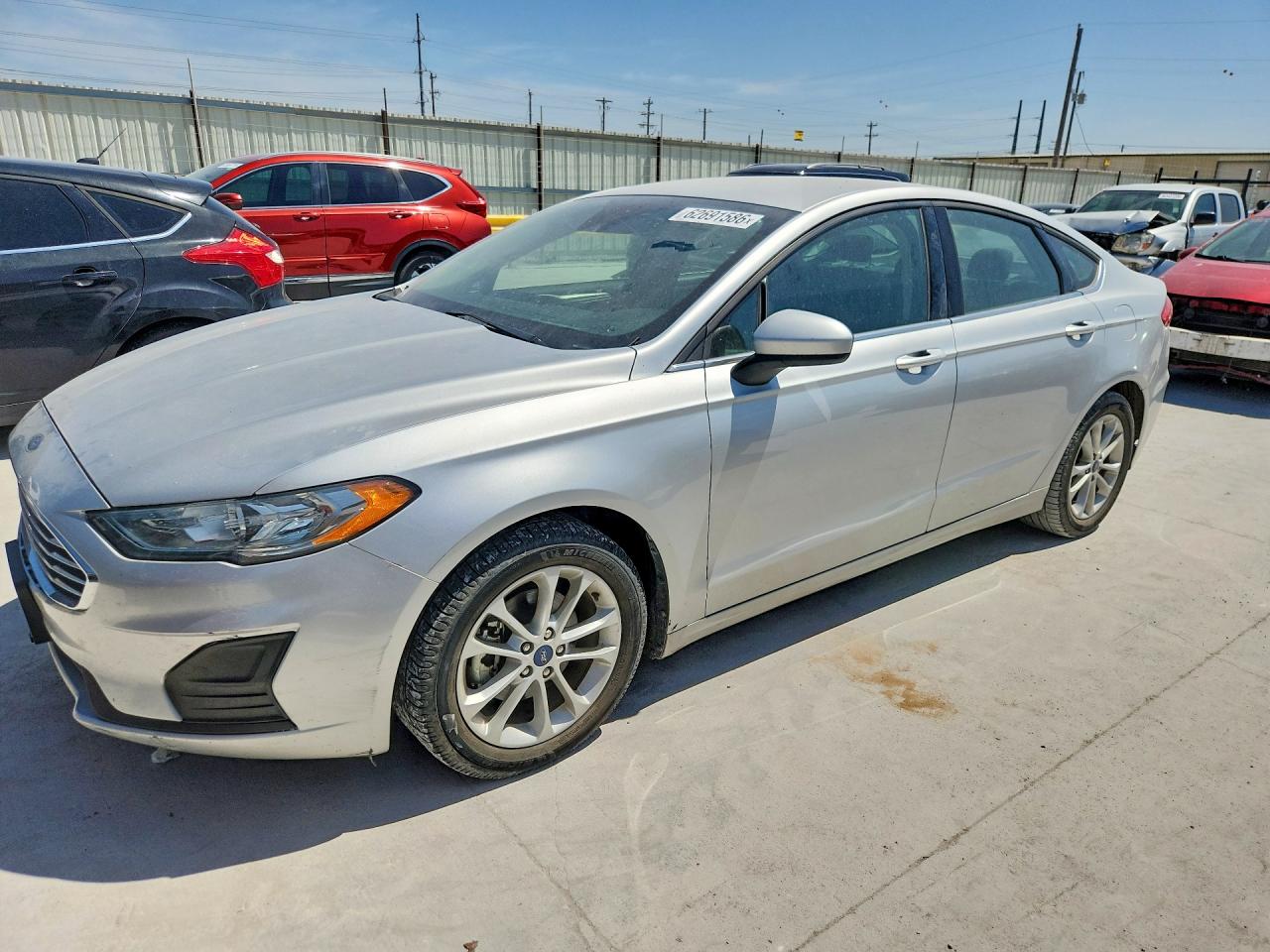 2019 FORD FUSION SE | 3FA6P0HD5KR171073 | UPCARS