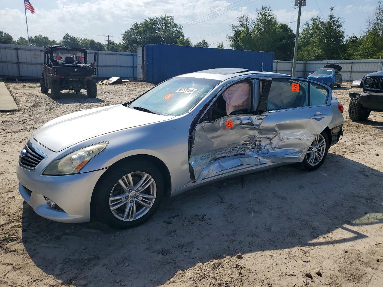 2010 INFINITI G37 BASE | JN1CV6AP7AM400194 | UPCARS