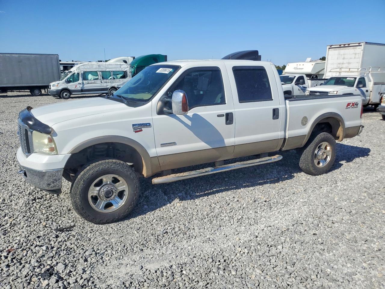 2006 FORD F350 SRW SUPER DUTY | 1FTWW31P06ED12899 | UPCARS