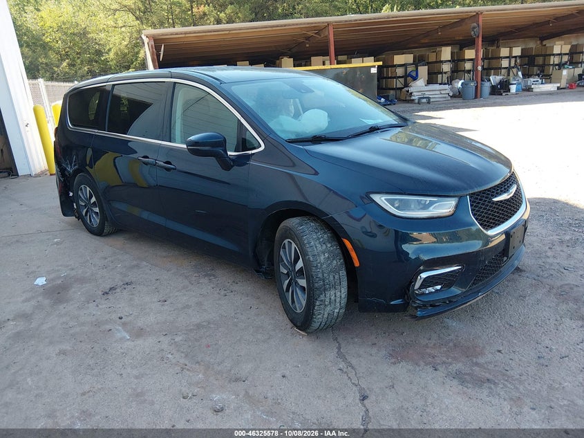 2022 CHRYSLER PACIFICA HYBRID TOURING L | 2C4RC1L70NR222113 | UPCARS