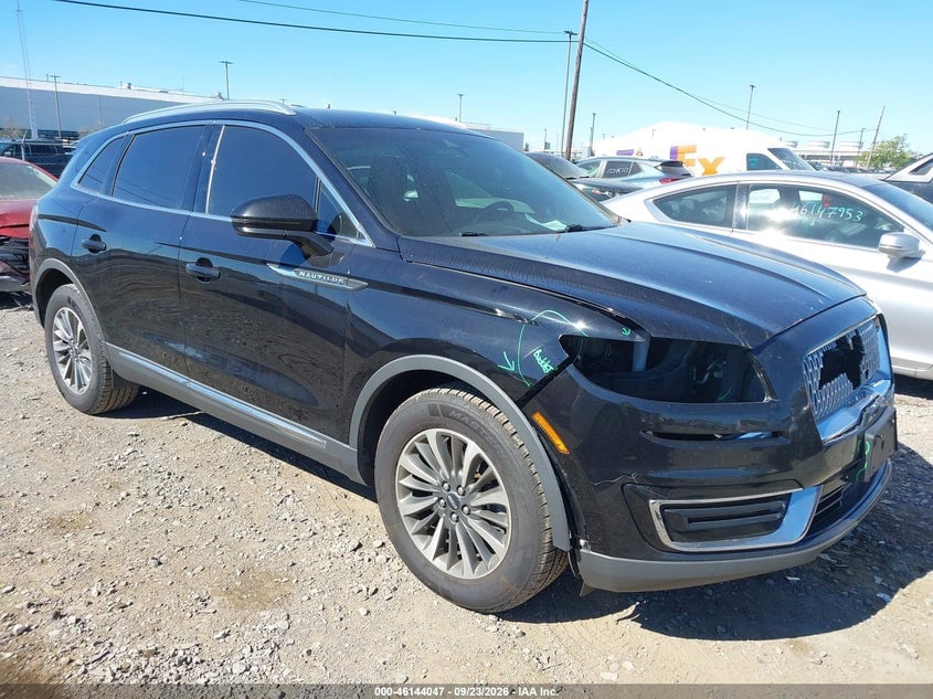 2020 LINCOLN NAUTILUS | 2LMPJ8J95LBL27214 | UPCARS