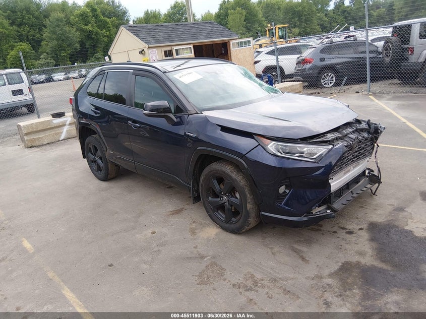 2020 TOYOTA RAV4 HYBRID XSE | 4T3EWRFV9LU002406 | UPCARS