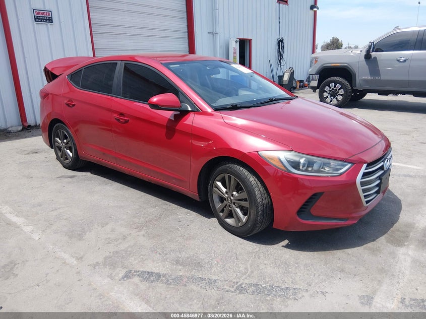 2018 HYUNDAI ELANTRA SEL | 5NPD84LFXJH252795 | UPCARS