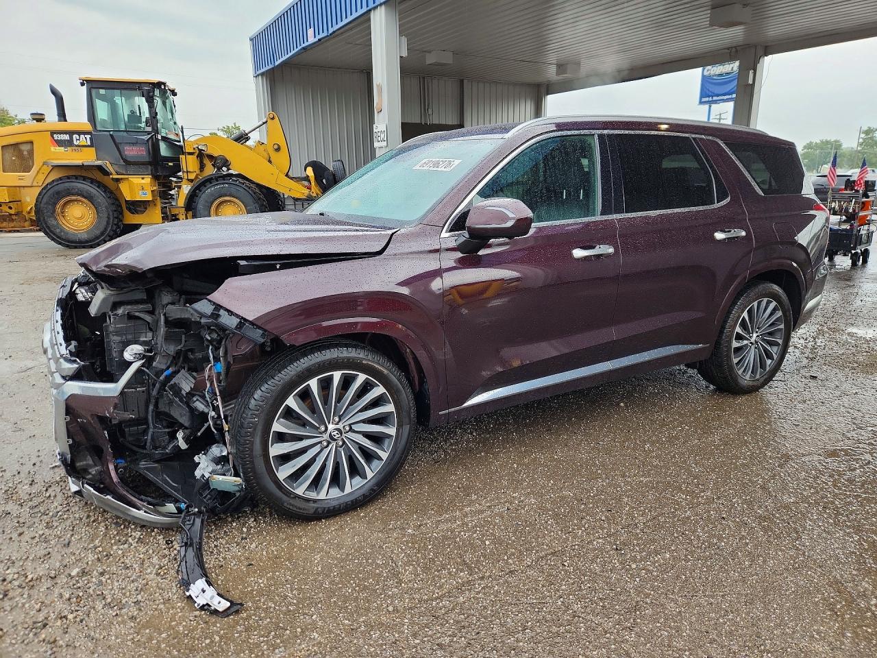 2024 HYUNDAI PALISADE CALLIGRAPHY | KM8R7DGE8RU683014 | UPCARS