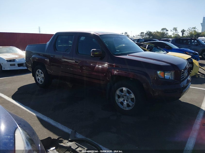 2008 HONDA RIDGELINE RTL | 2HJYK165X8H513488 | UPCARS