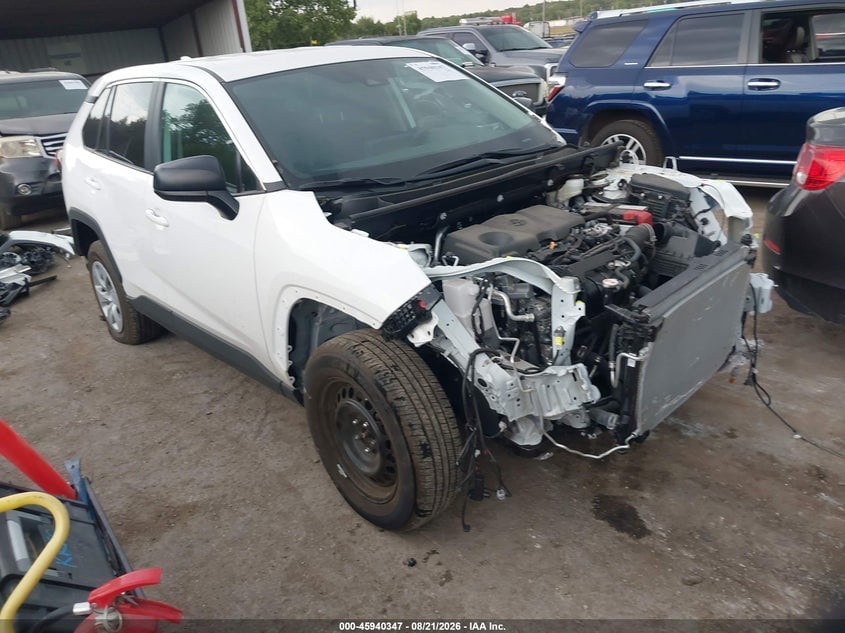 2025 TOYOTA RAV4 LE | 2T3H1RFV9SC357328 | UPCARS